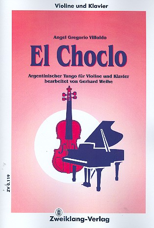 El Choclo  für Violine und Klavier  