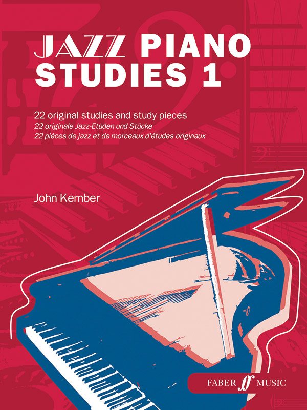 Jazz piano studies vol.1  for piano  