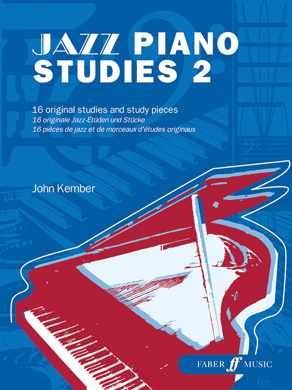 Jazz piano studies vol.2  for piano  