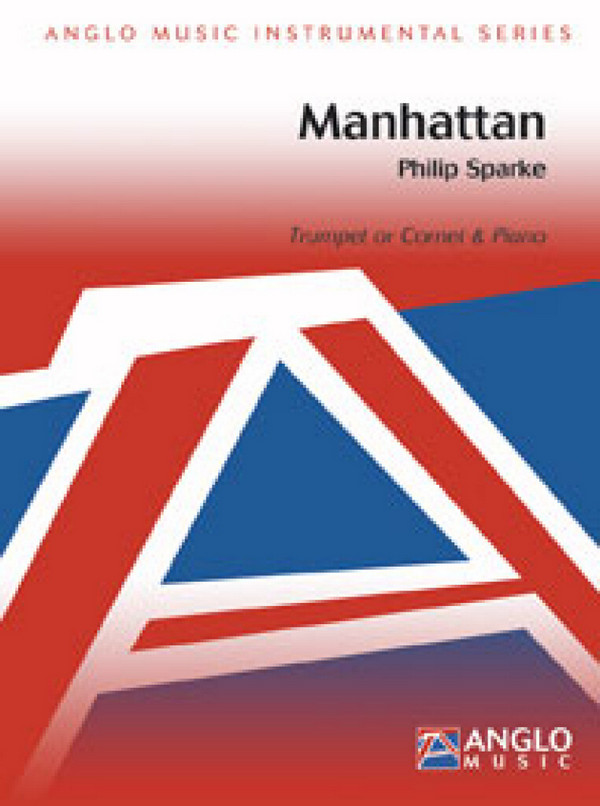 Manhattan  for trumpet (cornet) and piano  