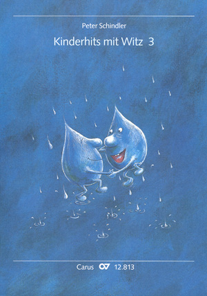 Kinderhits mit Witz Band 3 &nbsp;&nbsp;für Kinderchor, Klavier und Rhythmusgruppe&nbsp;&nbsp;Partitur (Klavierauszug)