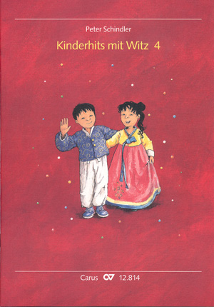 Kinderhits mit Witz Band 4&nbsp;&nbsp;für Kinderchor, Klavier und Rhythmusgruppe&nbsp;&nbsp;Partitur (Klavierauszug)