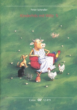 Kinderhits mit Witz Band 5 für Kinderchor,&nbsp;&nbsp;Klavier und Rhythmusgruppe&nbsp;&nbsp;Partitur (Klavierauszug)