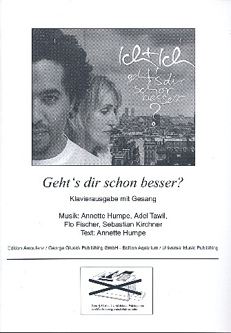 Geht's dir schon besser:  Einzelausgabe Gesang und Klavier  