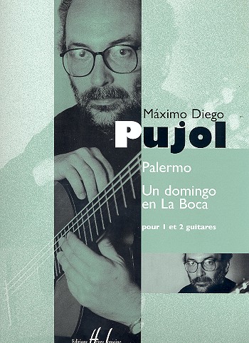 Palermo  et  Un domingo&nbsp;&nbsp;en La Boca pour 1 et 2&nbsp;&nbsp;guitares
