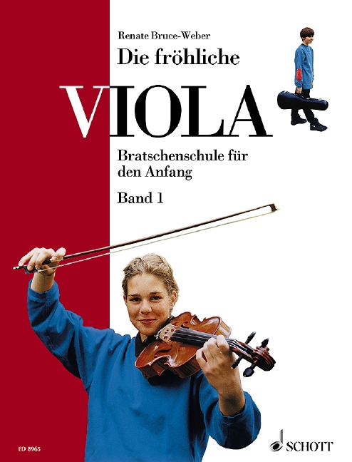 Die fröhliche Viola Band 1&nbsp;&nbsp;für Viola&nbsp;&nbsp;