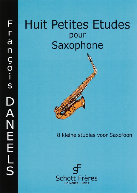 8 petites études pour saxophone    