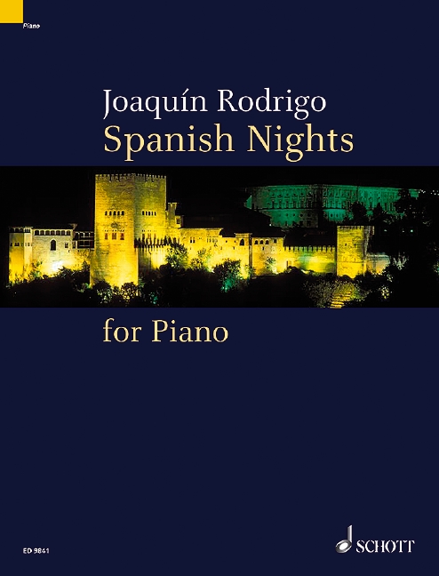 Spanish Nights &nbsp;&nbsp;for piano&nbsp;&nbsp;