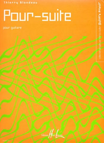 Pour-suite pour guitare  Guillem, P., ed  collection guitare avenir