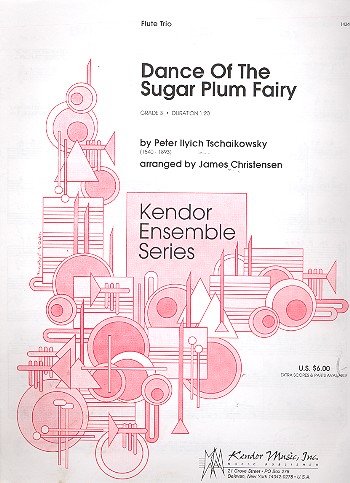 Dance Of The Sugar Plum Fairy&nbsp;&nbsp;for 3 flutes&nbsp;&nbsp;score