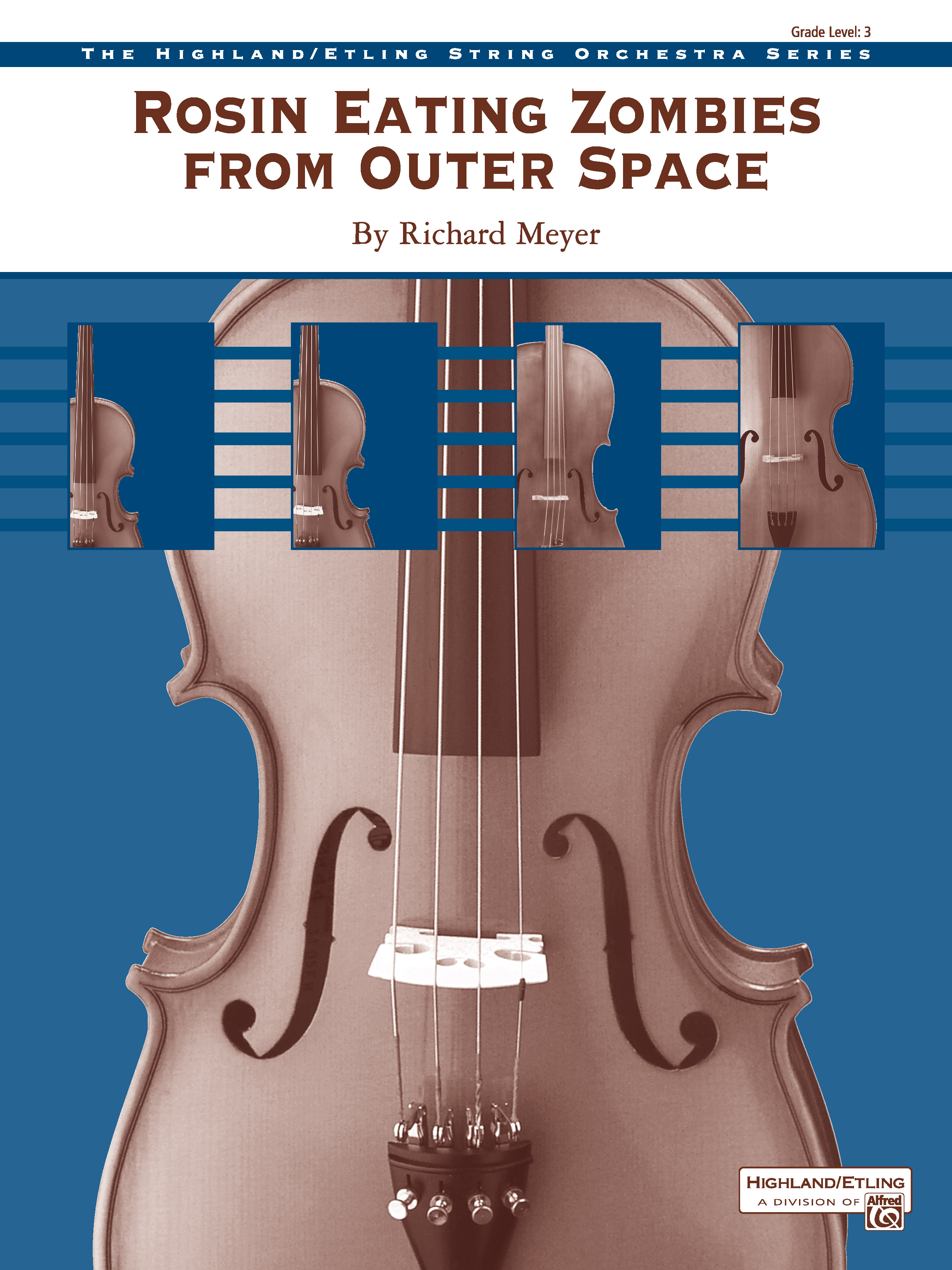 Rosin eating zombies from&nbsp;&nbsp;outer space for string orchestra&nbsp;&nbsp;score and parts (8-8-5-5-5)
