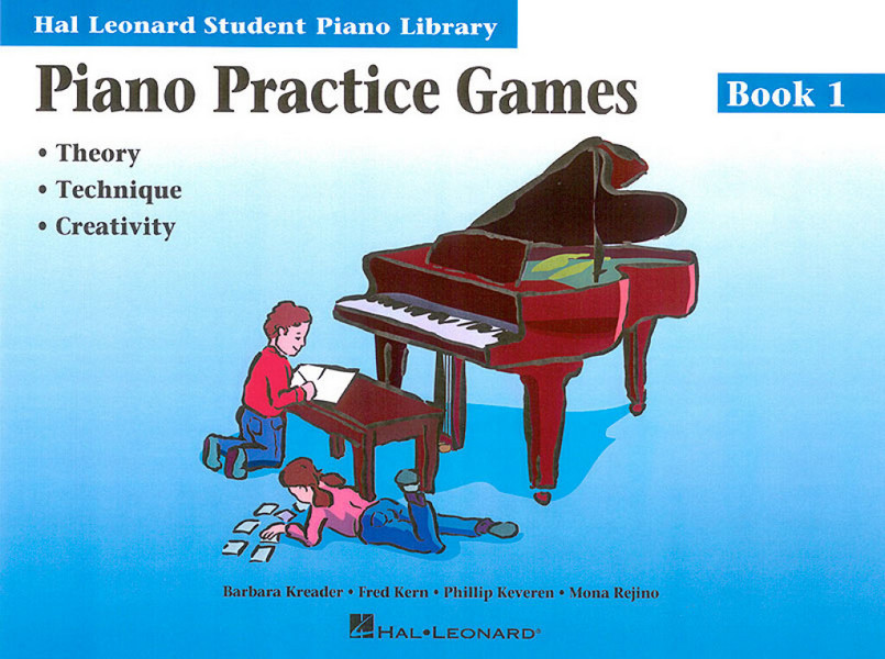 Piano practice games vol.1&nbsp;&nbsp;Hal Leonard student piano library&nbsp;&nbsp;Kern, Fred, Koautor