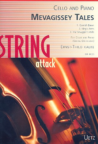 Mevagissey tales - concerto for cello&nbsp;&nbsp;and string orchestra for cello and piano&nbsp;&nbsp;Kalke, Ernst-Thilo, ed