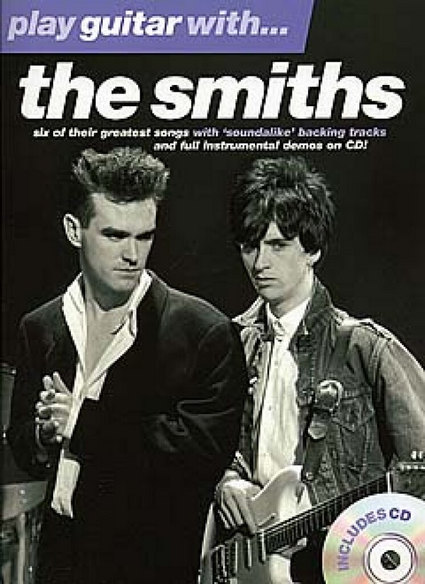 Play guitar with (+CD): the smiths&nbsp;&nbsp;songbook for voice/guitar/tab&nbsp;&nbsp;