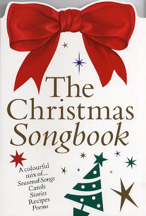 The christmas songbook for voice and piano&nbsp;&nbsp;full colour&nbsp;&nbsp;