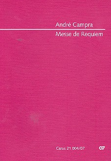 Messe de Requiem für Soli, Chor  und Orchester  Studienpartitur