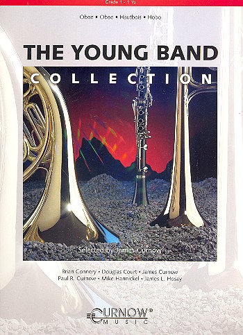 The young Band Collection&nbsp;&nbsp;Oboe&nbsp;&nbsp;Curnow, J, Bearb.
