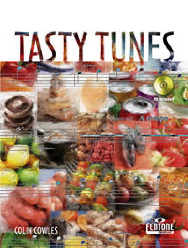 Tasty tunes (+CD)  für Klarinette und Klavier  short repertoire or concert pieces