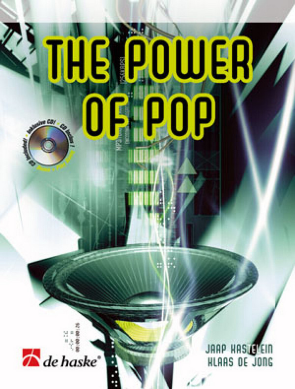 The power of pop (+CD):  für Posaune (Bass- und Vl-  Schlüssel