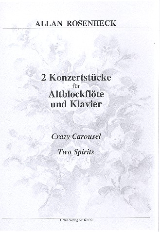 2 Konzertstücke für  Altblockflöte und Klavier  