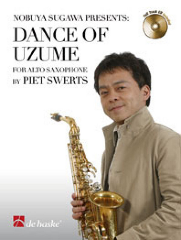 Dance of Uzume (+CD)&nbsp;&nbsp;for alto saxophone&nbsp;&nbsp;Sugawa, N., ed