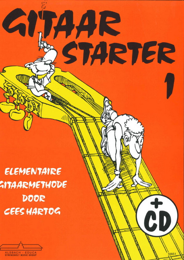 Gitaar Starter Band 1 (+CD)  voor gitaar (nl)  