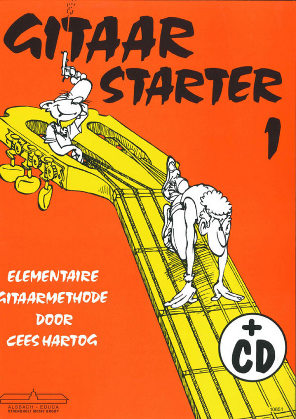 Gitaar Starter Band 1 (+CD)&nbsp;&nbsp;voor gitaar (nl)&nbsp;&nbsp;