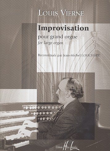Improvisation pour grand  orgue  Louchart, Jean-Michel, arr