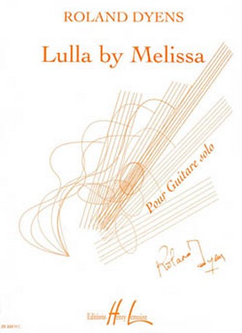 Lulla by Melissa pour&nbsp;&nbsp;guitare solo&nbsp;&nbsp;