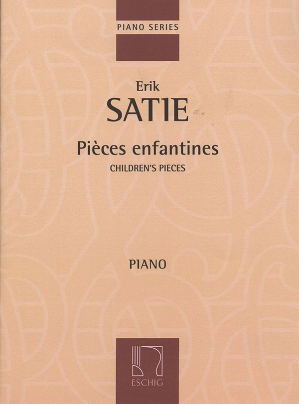 Pièces enfantines&nbsp;&nbsp;pour piano&nbsp;&nbsp;
