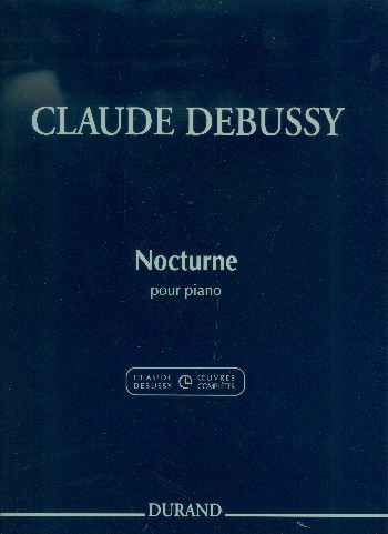 Nocturne pour piano  Howat, Roy, ed  
