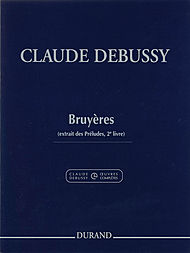 Bruyères  pour piano  