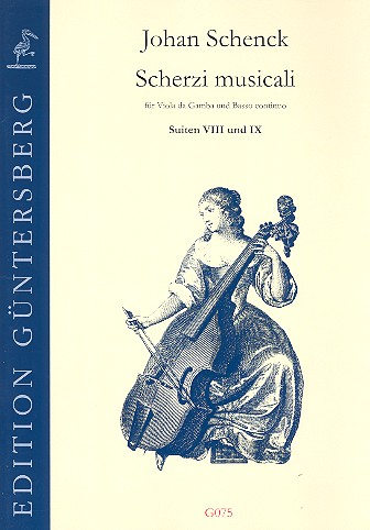 Scherzi musicali op.6 (Nr.8+9)&nbsp;&nbsp;2 Suiten für Viola da gamba und Bc&nbsp;&nbsp;