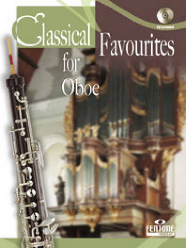 Classical Favourites (+CD)  for oboe and piano  