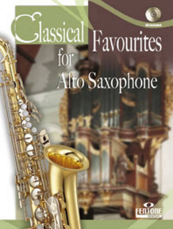 Classical Favourites (+CD)  for alto saxophone and piano  