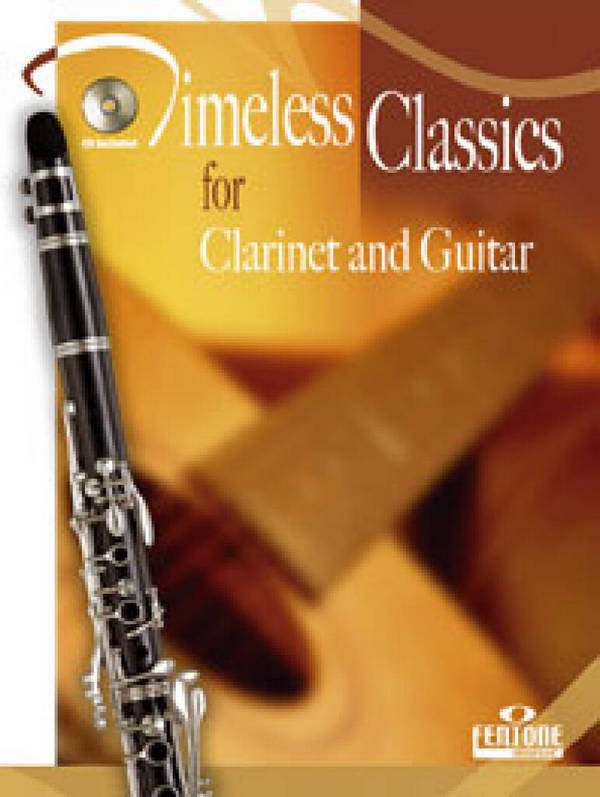 Timeless Classics (+CD)&nbsp;&nbsp;for clarinet and guitar&nbsp;&nbsp;