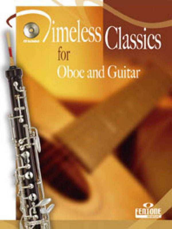 Timeless Classics (+CD)&nbsp;&nbsp;for oboe and guitar&nbsp;&nbsp;