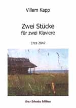 2 Stücke für 2 Klaviere  Spielpartitur  