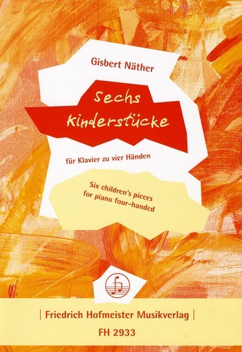 6 Kinderstücke  für Klavier  