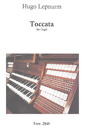 Toccata  für Orgel  