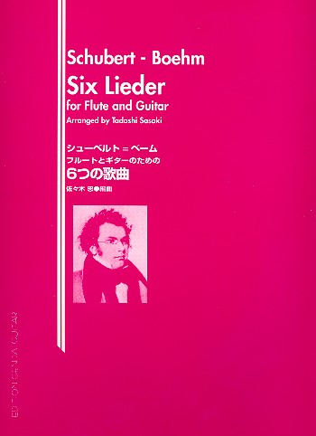 6 Lieder  for flute and guitar  score and parts