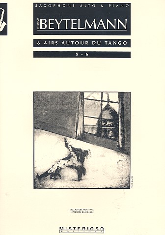8 airs autour du tango nos.5+6&nbsp;&nbsp;pour saxophone alto et piano&nbsp;&nbsp;