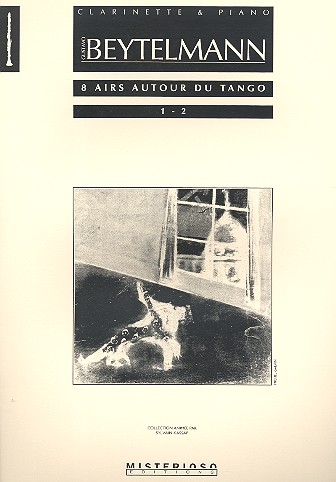 8 airs autour du tango nos.5+6&nbsp;&nbsp;pour clarinette et piano&nbsp;&nbsp;