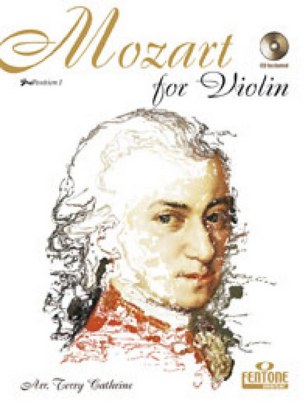 Mozart (+CD)&nbsp;&nbsp;for violin&nbsp;&nbsp;