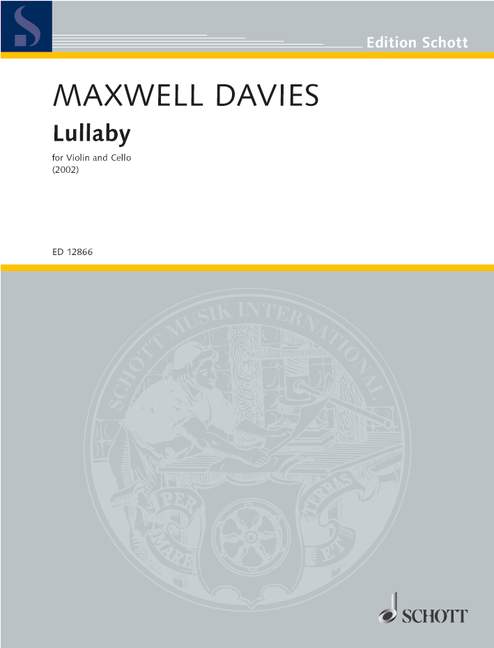 Lullaby  for violin and cello  parts