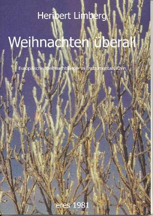 Weihnachten überall für 2 Violinen,&nbsp;&nbsp;Viola, Violoncello und Flöte&nbsp;&nbsp;Partitur und Stimmen