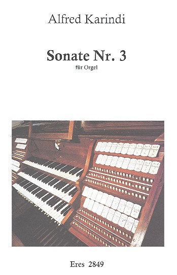 Sonate Nr.3  für Orgel  