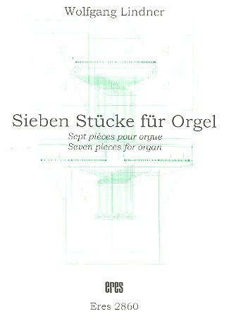 7 Stücke  für Orgel  