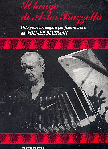 Il Tango di Astor Piazzolla&nbsp;&nbsp;8 pezzi per fisarmonica&nbsp;&nbsp;