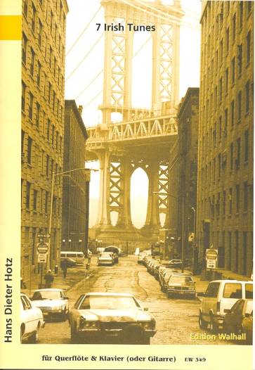 7 Irish tunes  für Flöte und Klavier (oder Gitarre)  